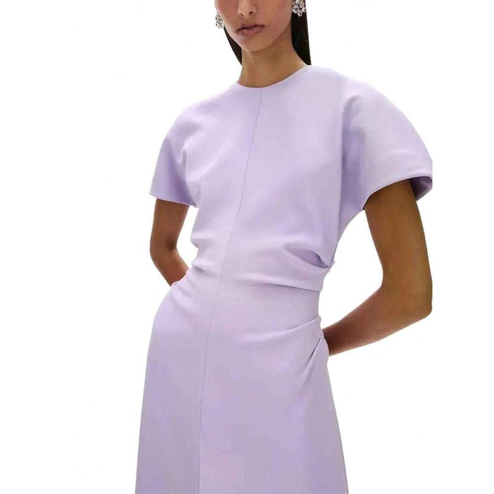 NEW RACHEL GILBERT orion midi dress in lilac - Picture 5 of 6